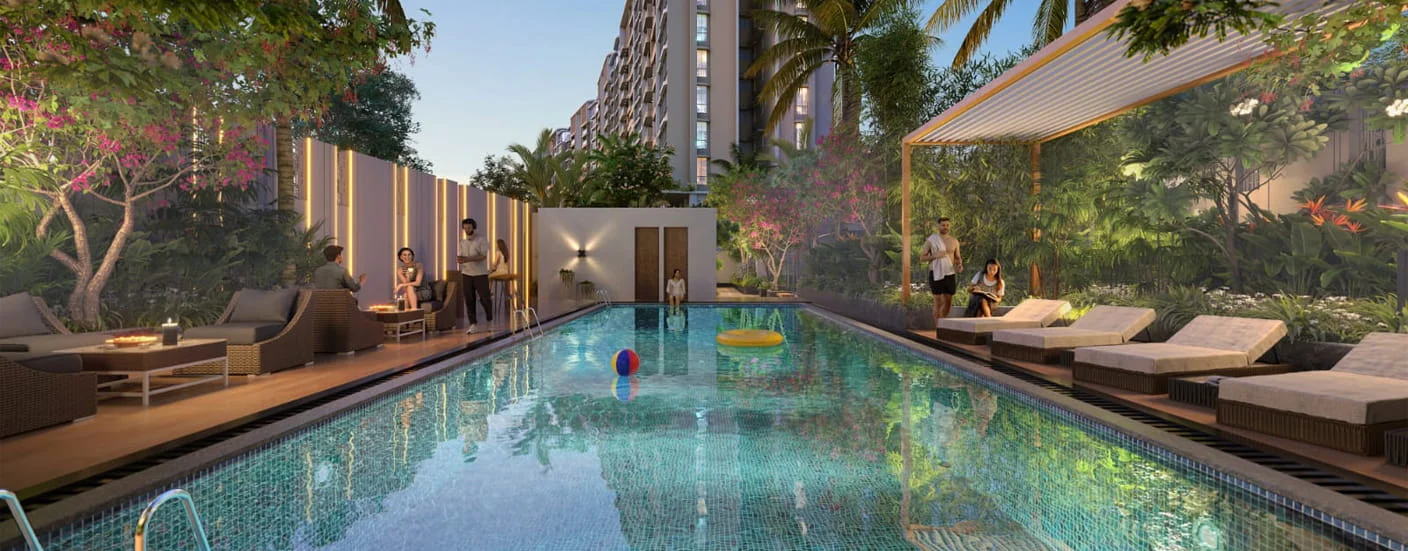 Menlo Skyora Bavdhan Swimming Pool Image
